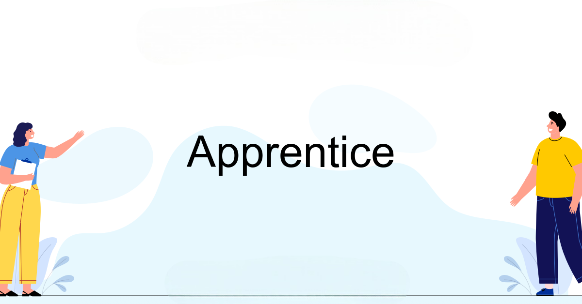 Apprenticeship Job Posts