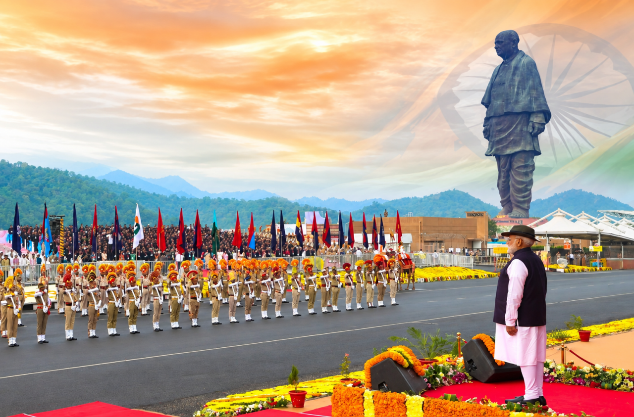Rashtriya ekta divas Banner